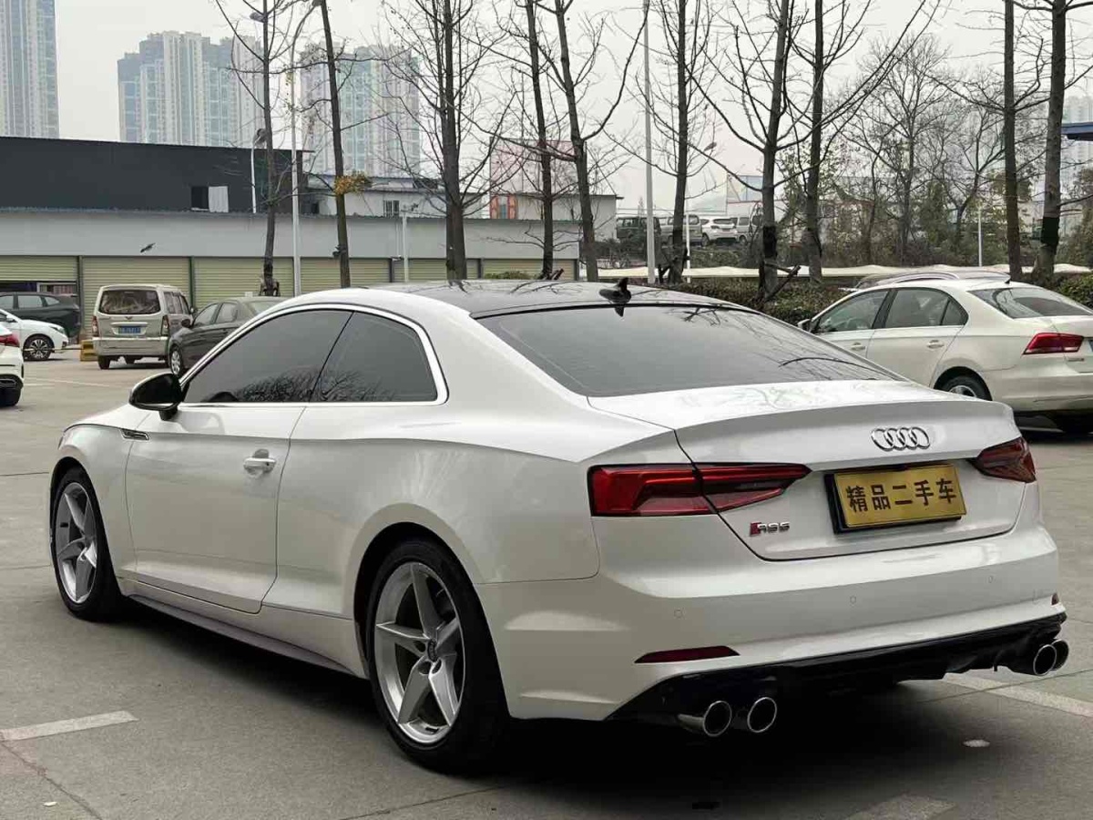 奧迪 奧迪A5  2017款 Coupe 40 TFSI 時尚型圖片