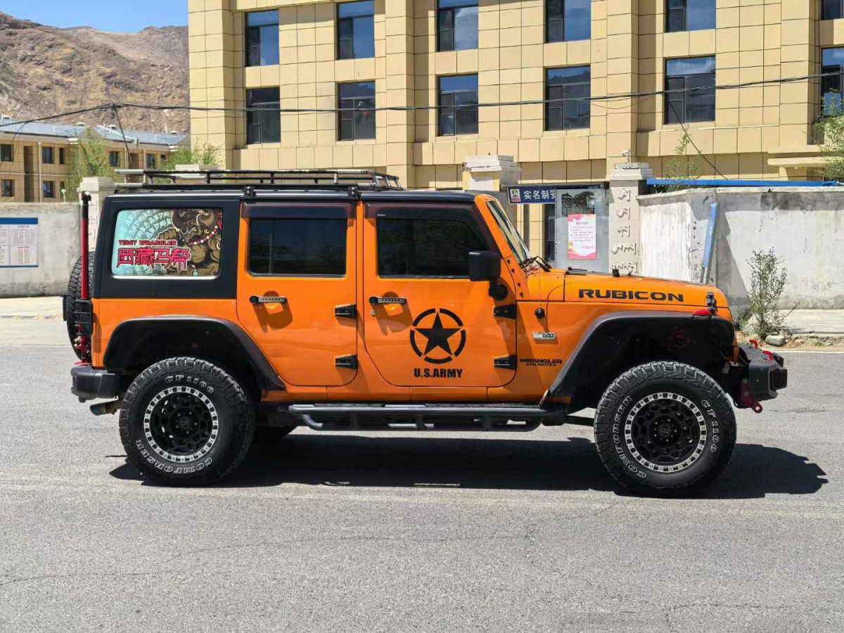 Jeep 牧馬人  2013款 3.6L Rubicon 兩門版圖片