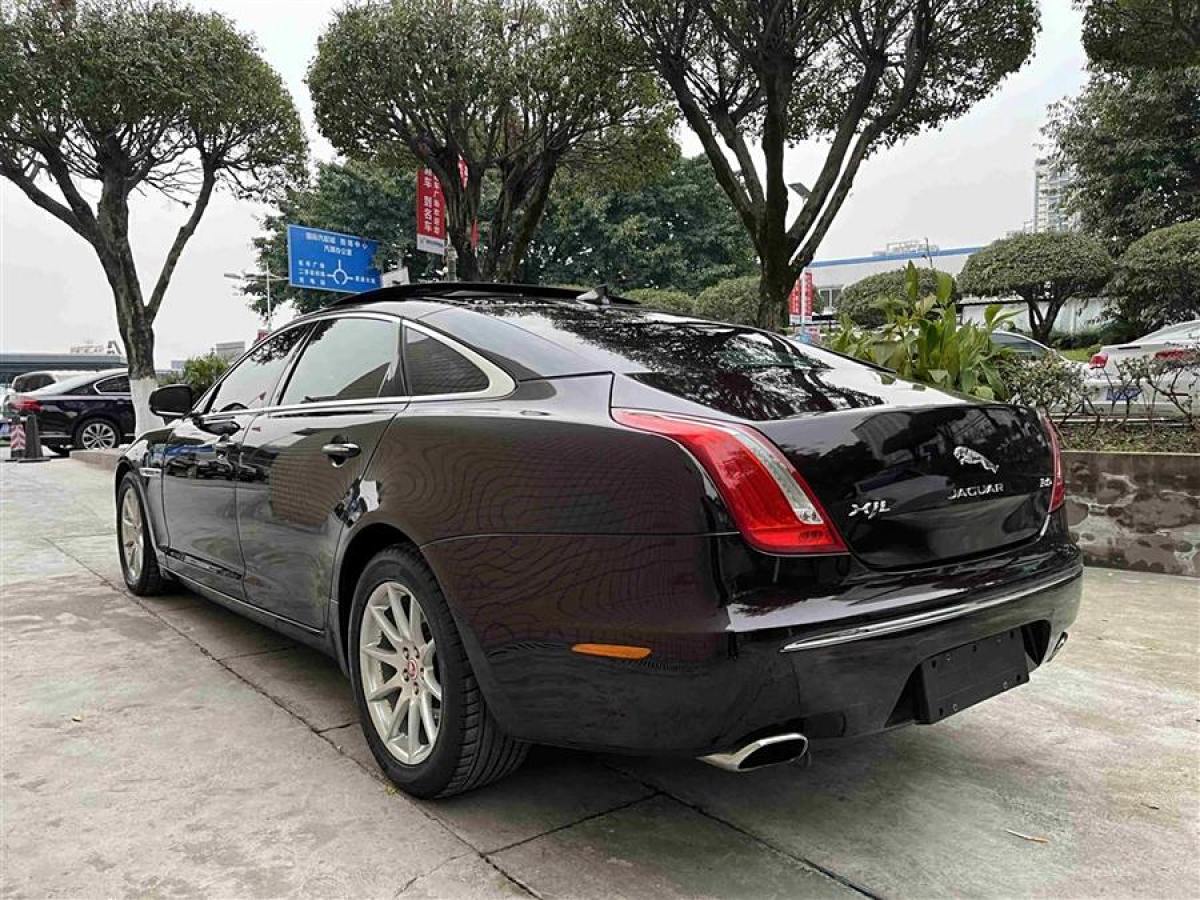 捷豹 XJ  2014款 XJL 3.0 SC 兩驅全景商務版圖片