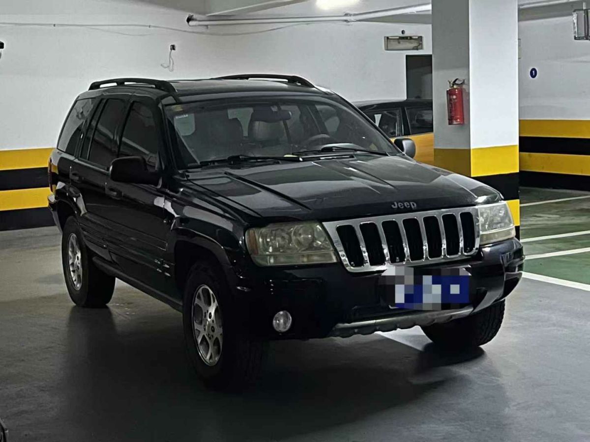 Jeep 大切諾基  2005款 4000 征程圖片