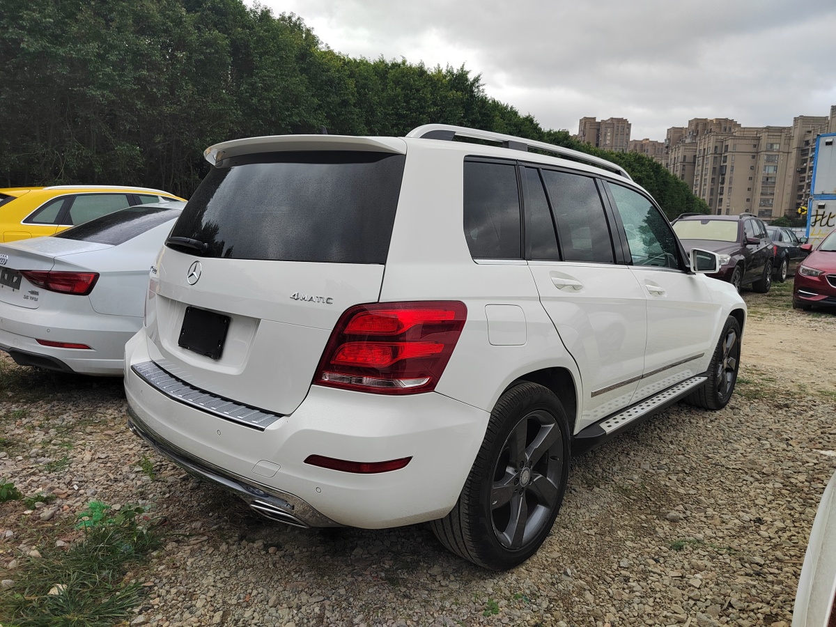 奔馳 奔馳GLK級  2013款 GLK 300 4MATIC 動感天窗型圖片