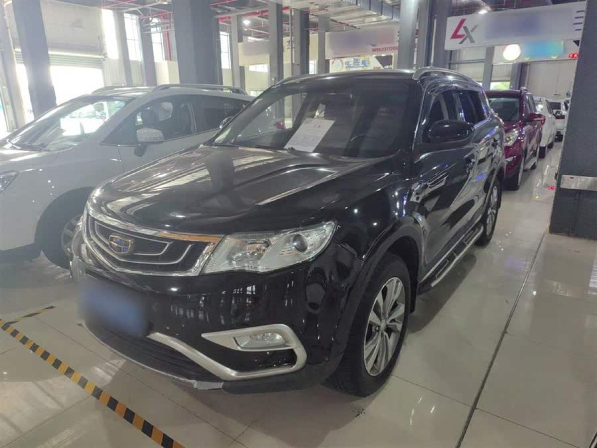 吉利 博越  2016款 2.0L 手動智尚型圖片