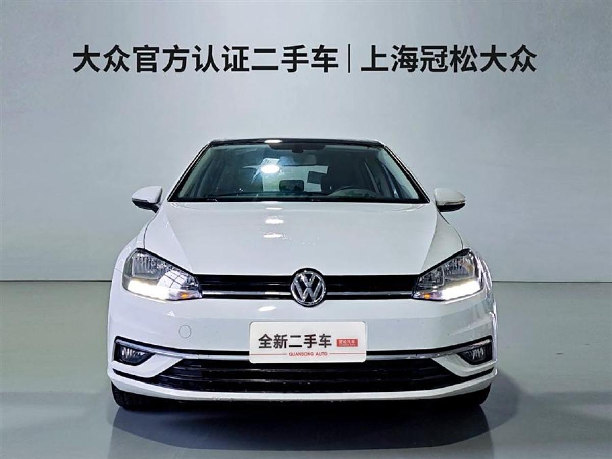 大眾 高爾夫  2019款  280TSI DSG舒適型 國(guó)VI圖片