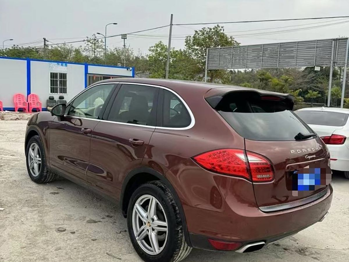 保時捷 Cayenne  2011款 Cayenne S Hybrid 3.0T圖片