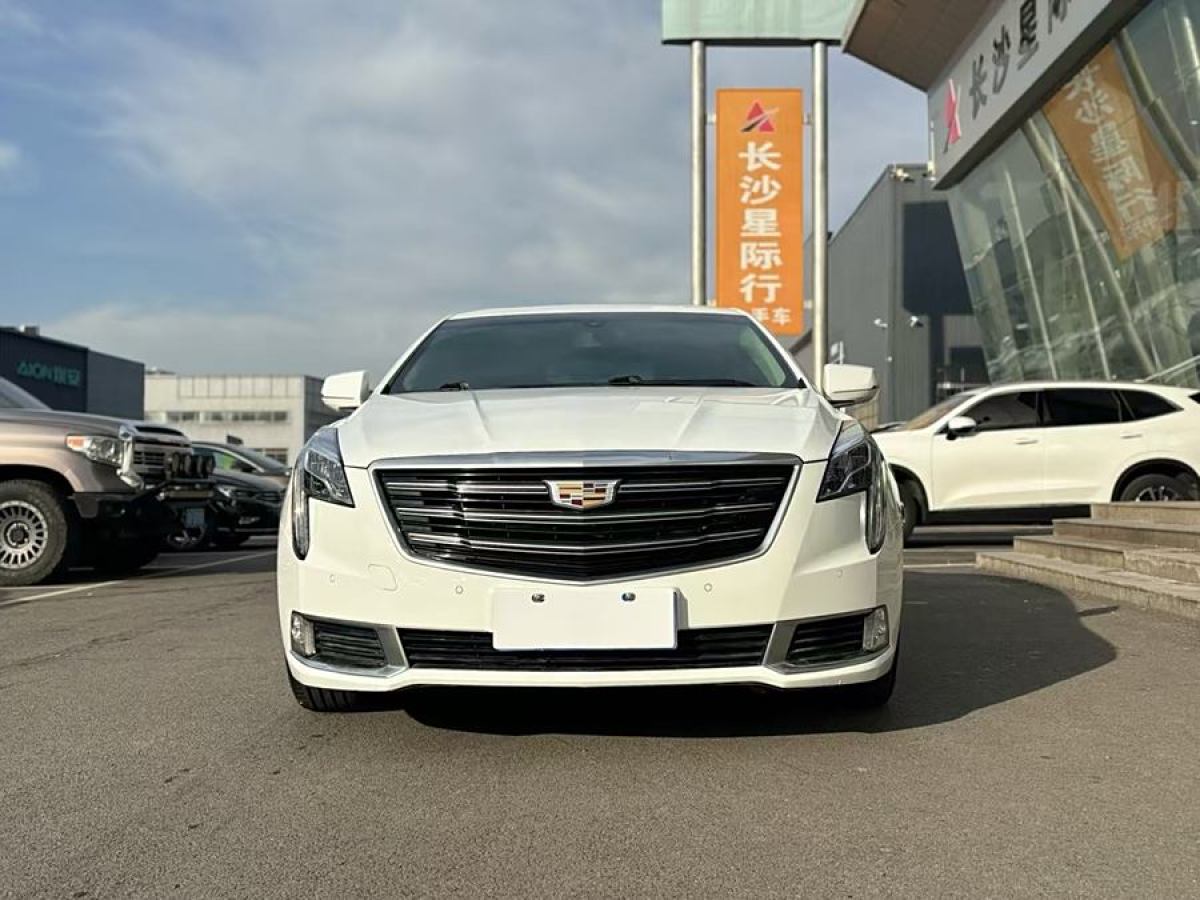 凱迪拉克 XTS  2018款 28T 精英型圖片