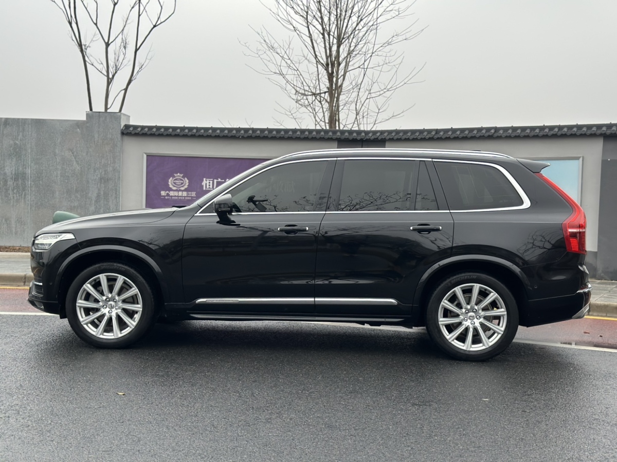 沃爾沃 xc90 2018款 t6 智尊版 7座圖片