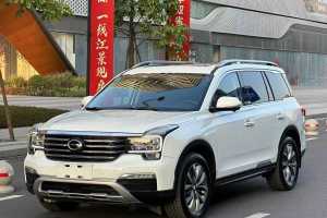 GS8 广汽传祺 320T 两驱豪华智联版