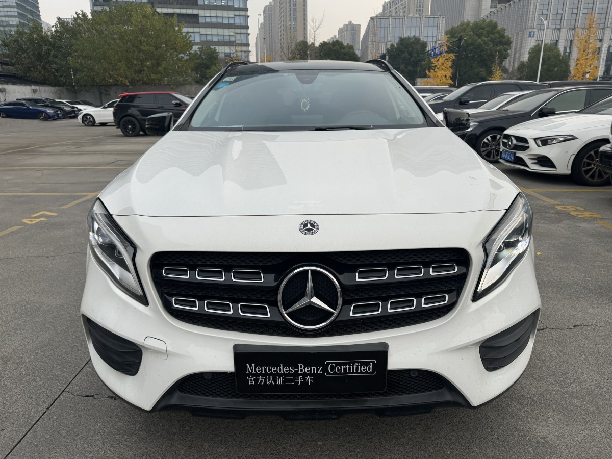 奔馳 奔馳GLA  2018款 GLA 220 4MATIC 運動型圖片