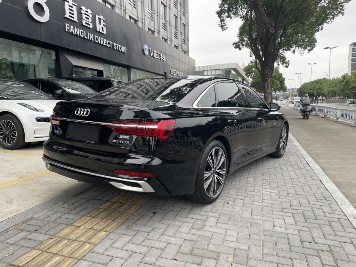 2022年10月奧迪 奧迪A6L  2022款 40 TFSI 豪華致雅型