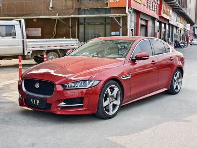 2017年4月 捷豹 XE 2.0T 200PS R-Sport圖片