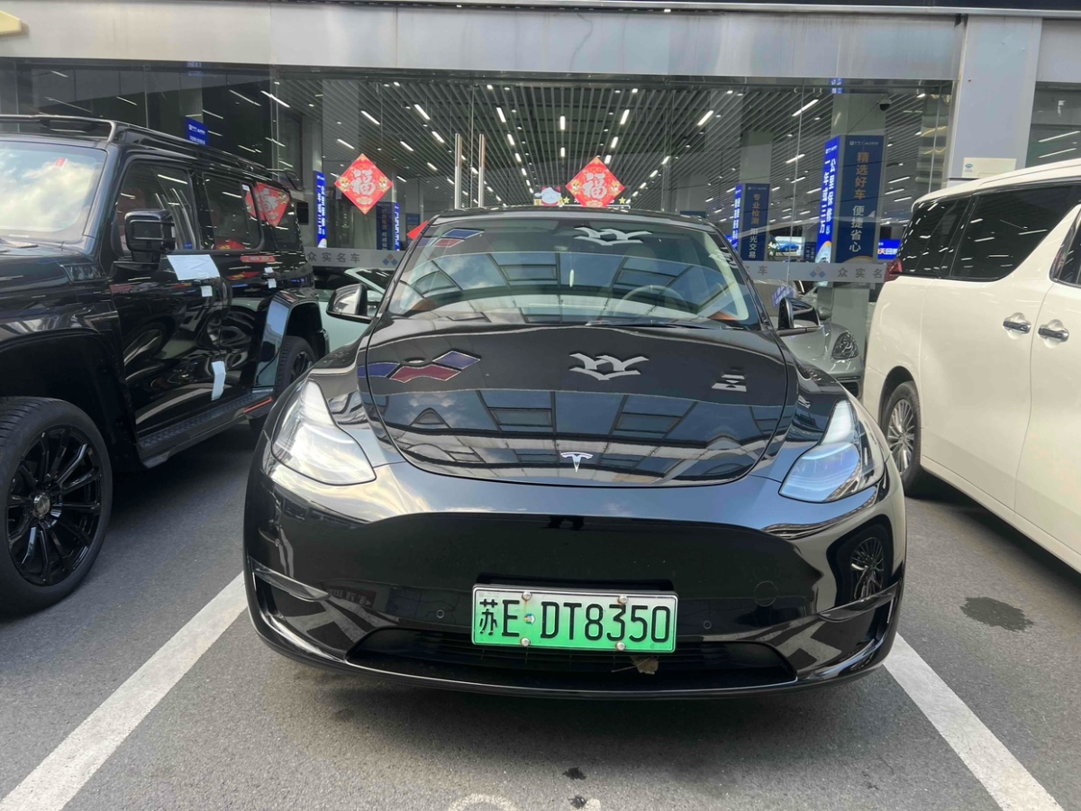 特斯拉 Model 3  2021款 标准续航后驱版图片