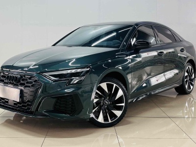 2023年4月 奥迪 奥迪A3 改款 A3L Limousine 35 TFSI 时尚运动型图片