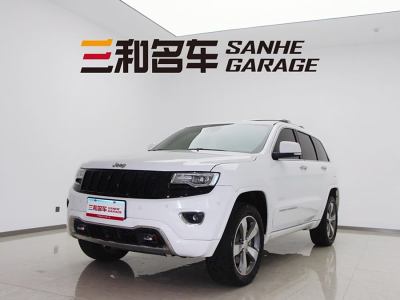 2017年7月 Jeep 大切諾基(進口) 3.6L 豪華導(dǎo)航版圖片