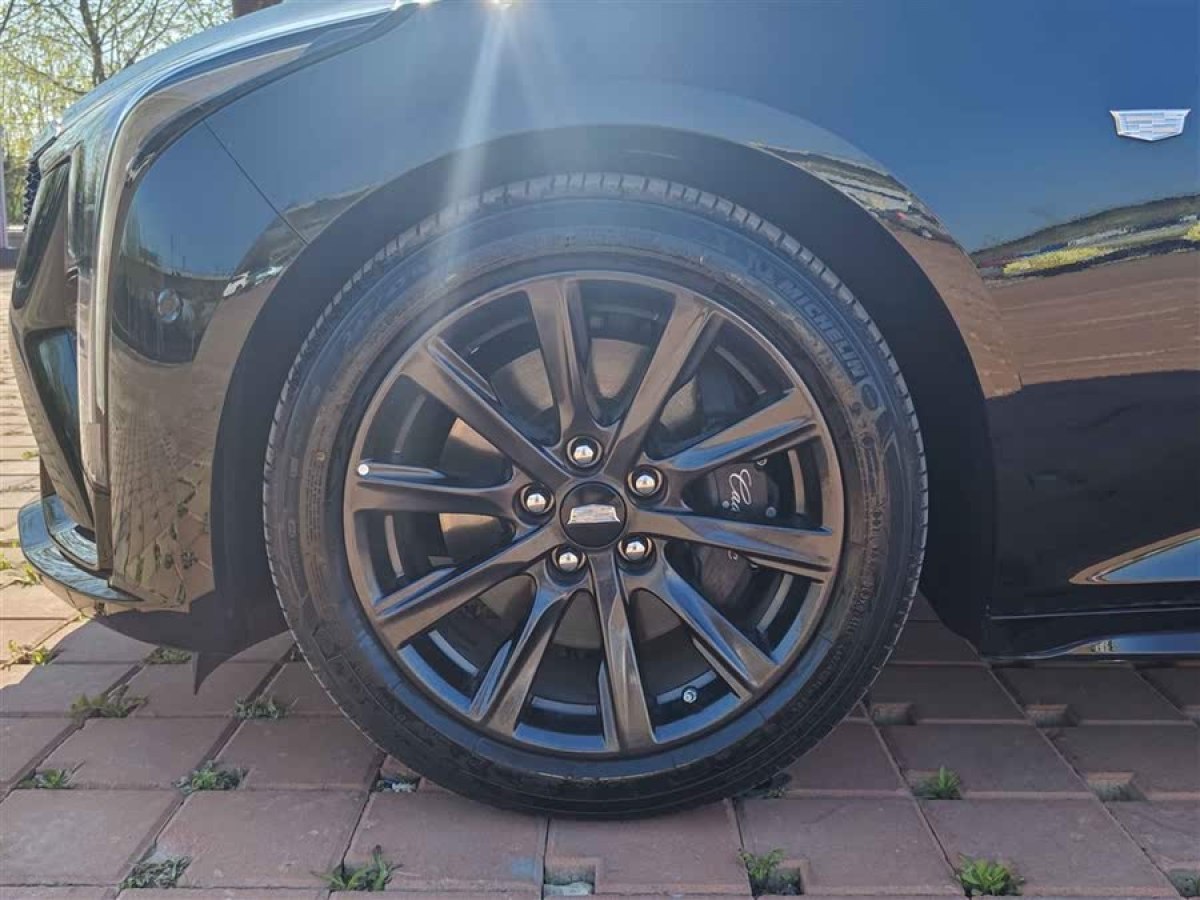 凱迪拉克 CT5  2024款 28T 尊貴型圖片