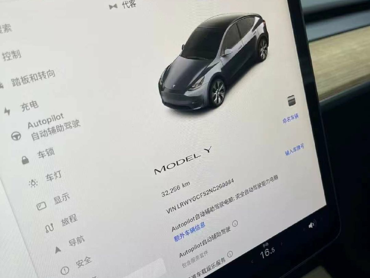 特斯拉 Model Y  2022款 Performance高性能全輪驅(qū)動(dòng)版圖片