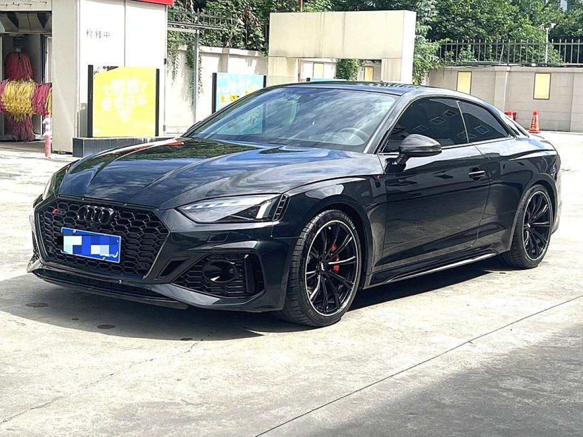 2021年3月奧迪 奧迪RS 5  2021款 RS5 Coupe 暗金版