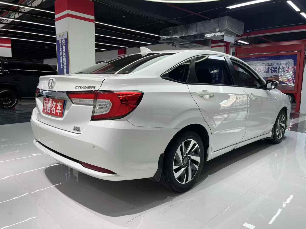 本田 凌派  2020款 銳?混動(dòng) 1.5L 銳?旗艦版圖片