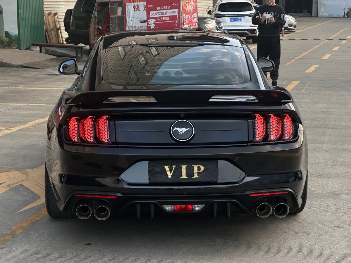 福特 Mustang  2019款 2.3L EcoBoost圖片