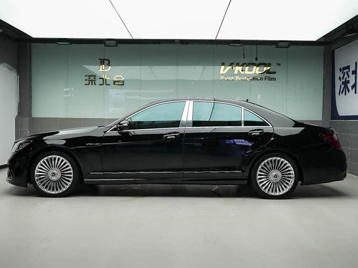 奔馳 奔馳S級AMG  2010款 AMG S 65圖片