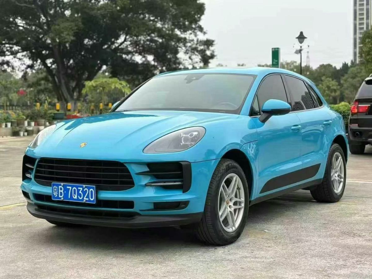 保時(shí)捷 Macan  2022款 Macan 2.0T圖片