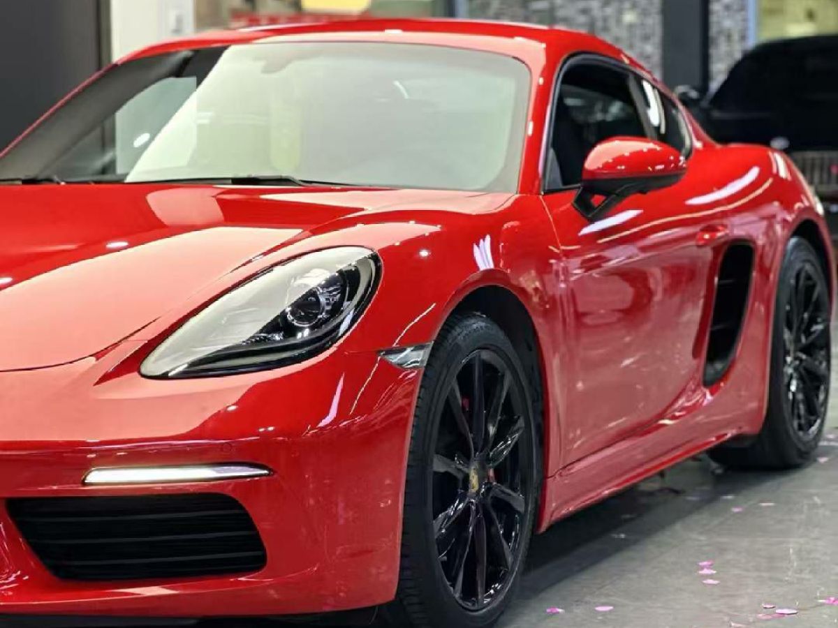 保時(shí)捷 718  2019款 Boxster 2.0T圖片