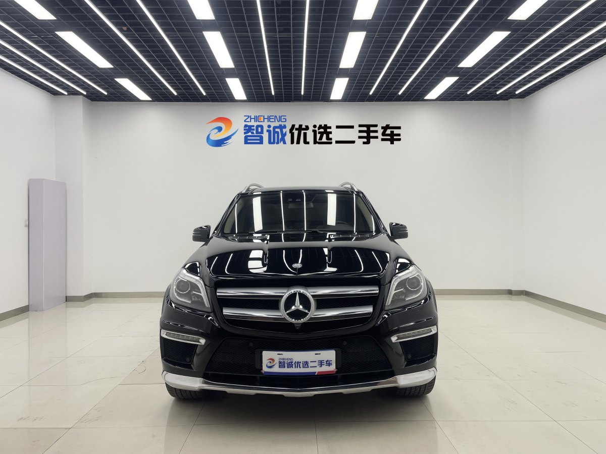 2014年9月奔馳 奔馳GL級  2013款 GL 500 4MATIC