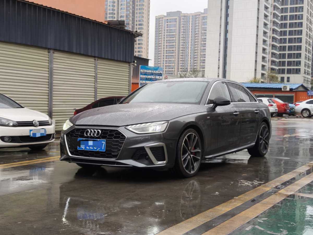 奧迪 奧迪A4L  2020款 45 TFSI quattro 臻選動感型圖片