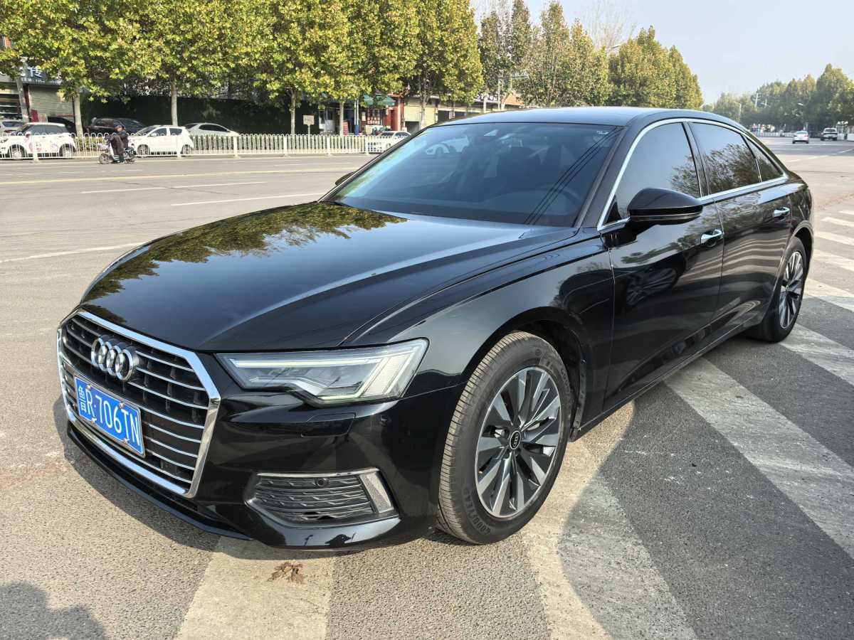 奥迪 奥迪A6L  2022款 45 TFSI 臻选致雅型图片