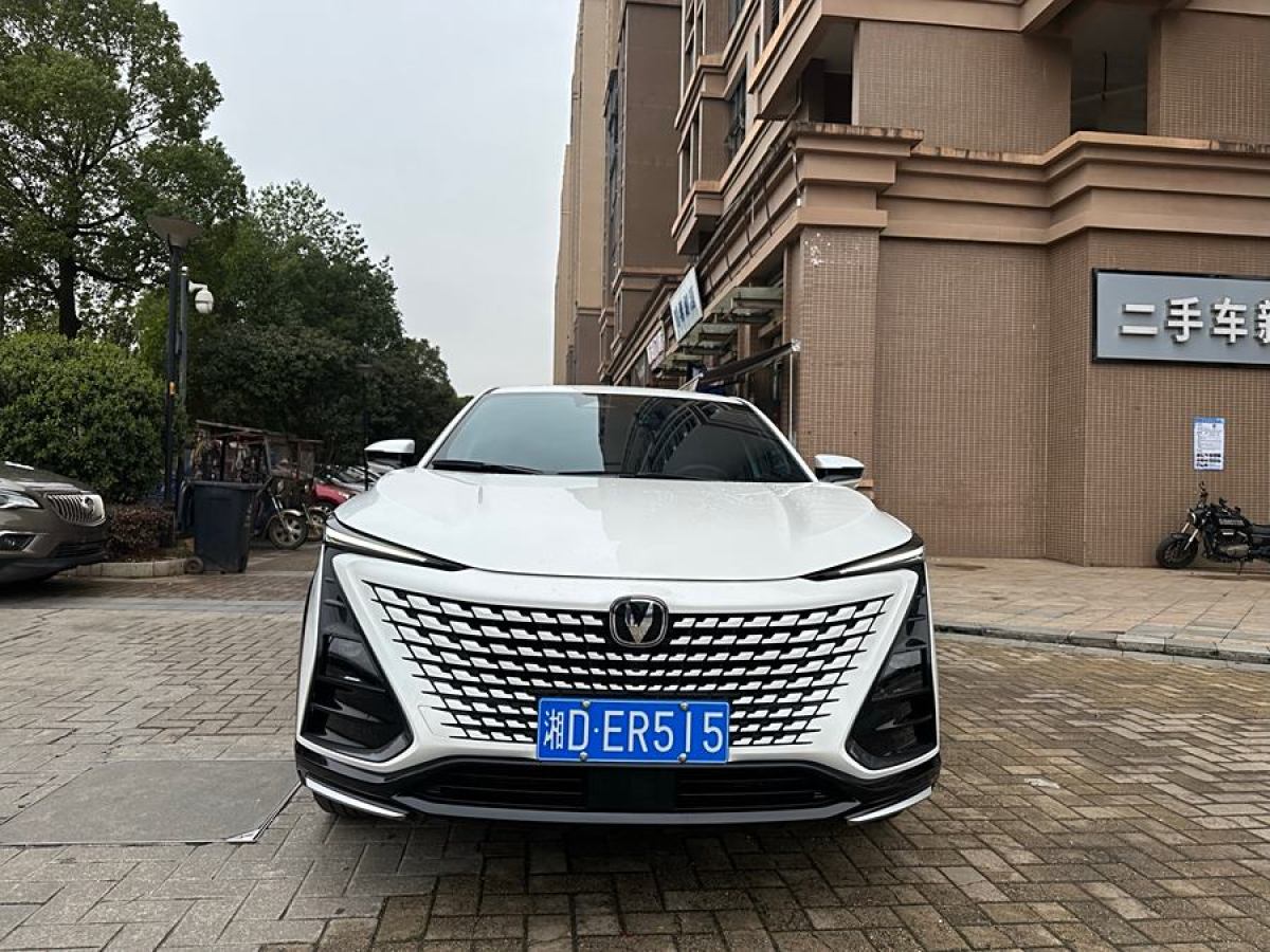 2024年5月長(zhǎng)安 UNI-T  2023款 第二代 1.5T 尊享型