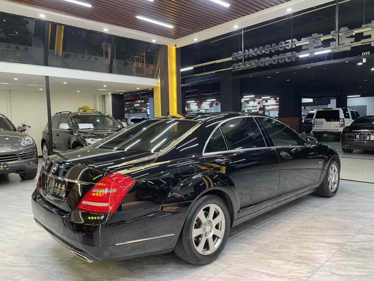 奔馳 奔馳S級(jí)AMG  2013款 AMG S 65 L Grand Edition圖片