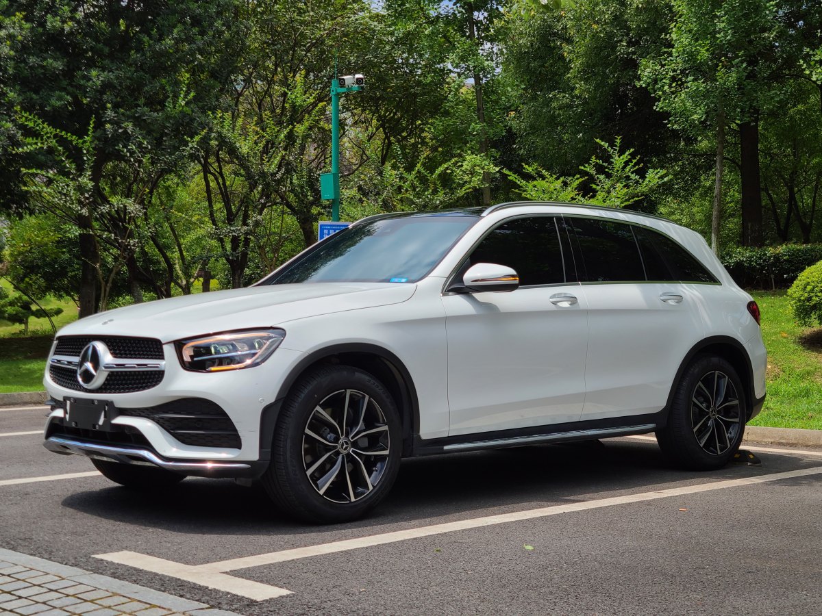 2021年6月奔馳 奔馳GLC  2021款 GLC 300 L 4MATIC 動感型