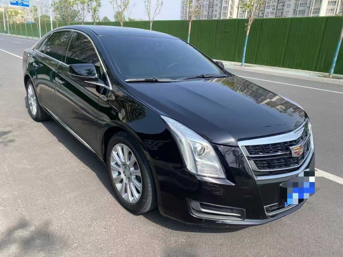 凱迪拉克 XTS  2017款 28T 技術(shù)型圖片