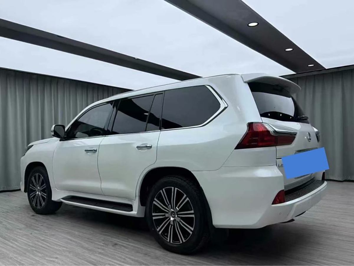 雷克薩斯 LX  2019款 570 尊貴豪華版圖片