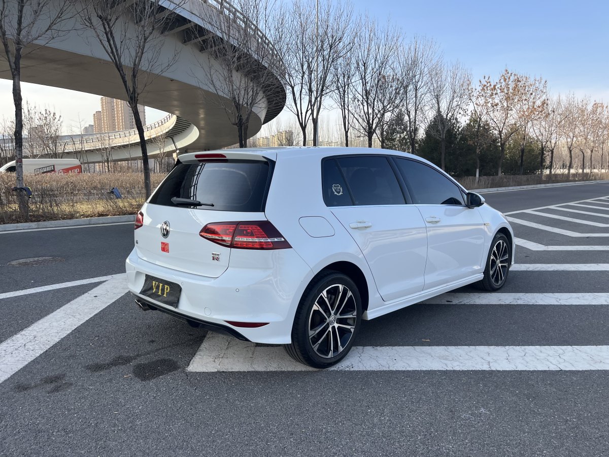 大眾 高爾夫  2016款 1.4TSI 自動R-Line圖片