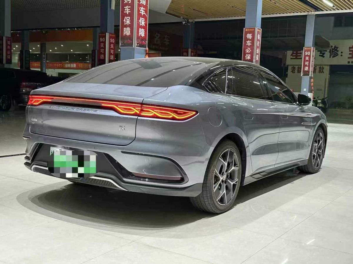 比亞迪 漢  2024款 DM-i 121KM領(lǐng)航榮耀版圖片