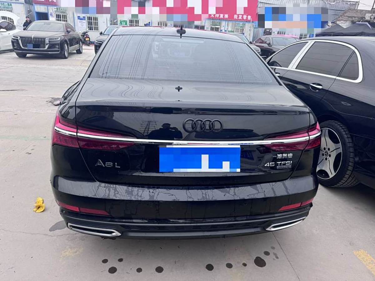 2019年4月奧迪 奧迪A6L  2019款 45 TFSI 臻選動(dòng)感型