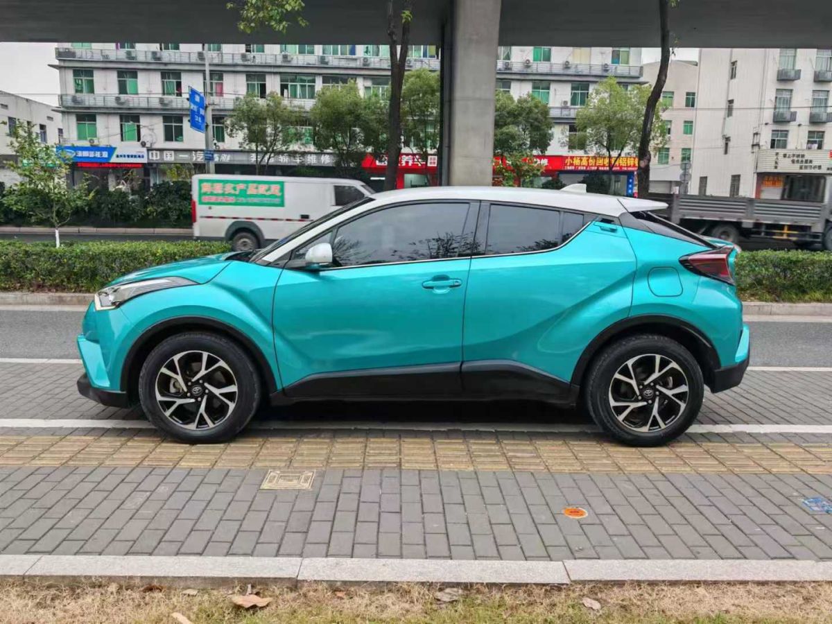 豐田 威馳  2019款 1.5L CVT暢行版圖片