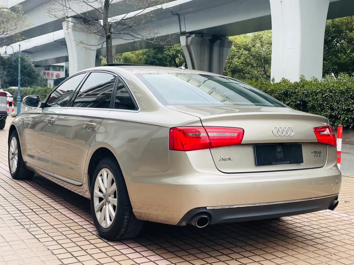 奧迪 奧迪A6L  2014款 TFSI 舒適型圖片