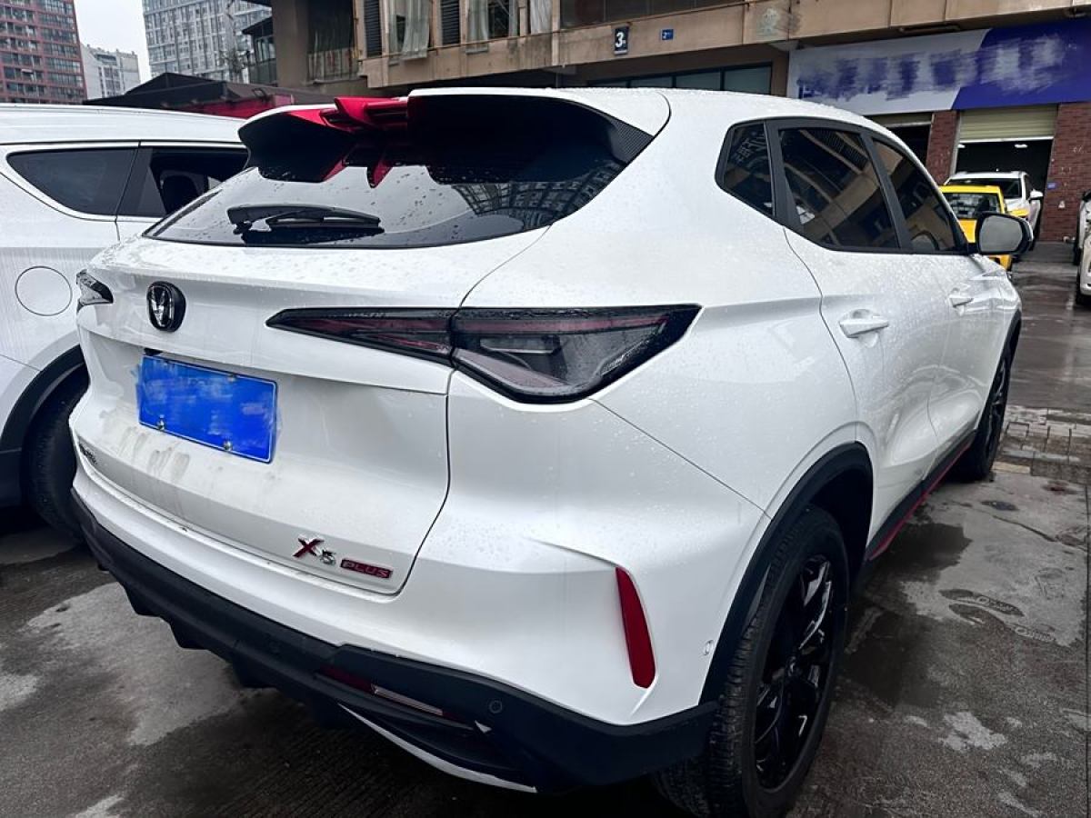 長(zhǎng)安 長(zhǎng)安X5 PLUS  2024款 1.5T DCT樂享型圖片