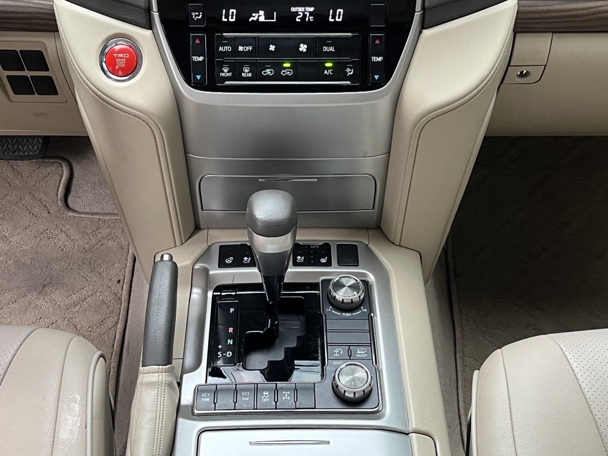豐田 蘭德酷路澤  2007款 4.0L 手動(dòng)GX-R圖片