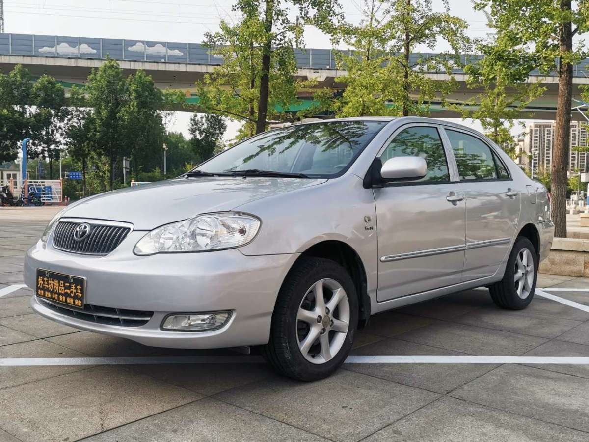 豐田 花冠  2009款 1.6L 手動G特別版圖片