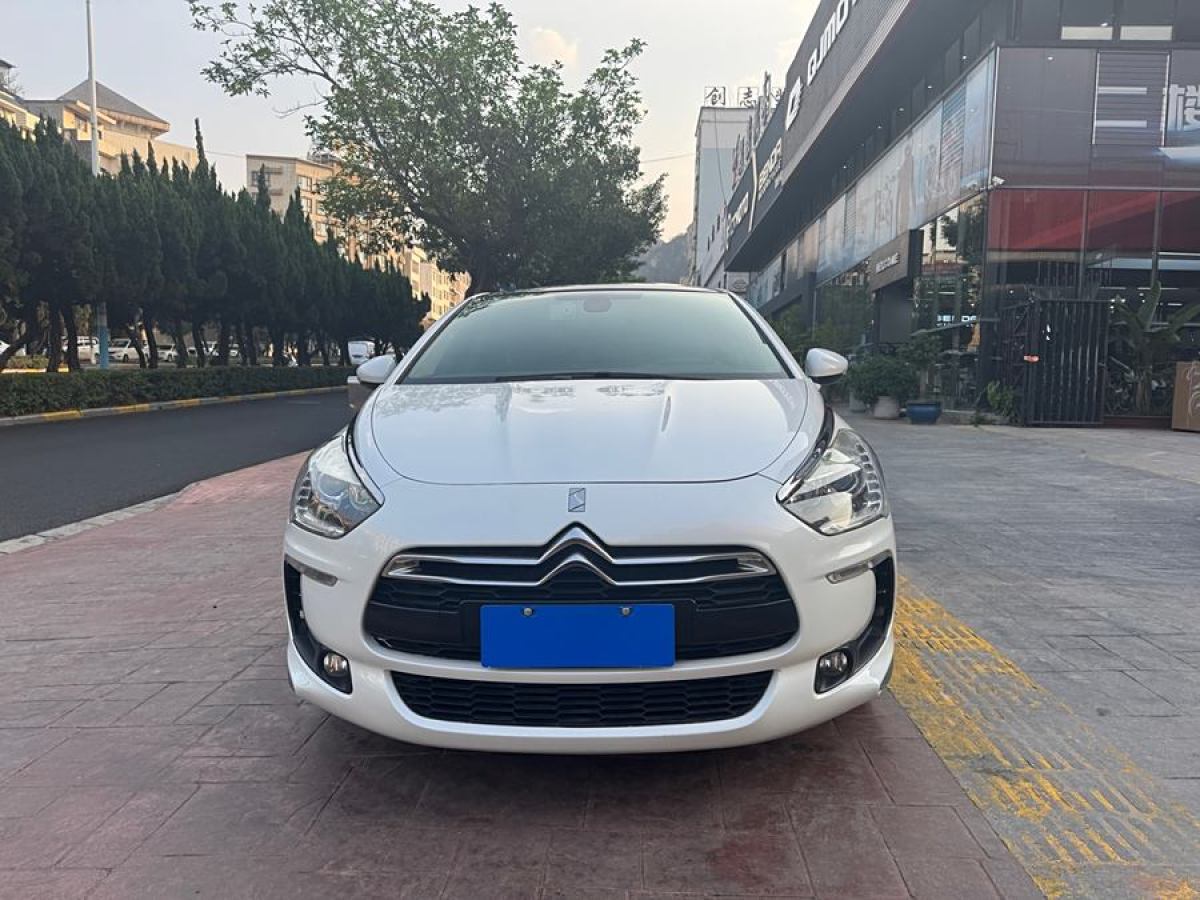 DS DS 5  2014款 1.6T 雅致版THP160圖片