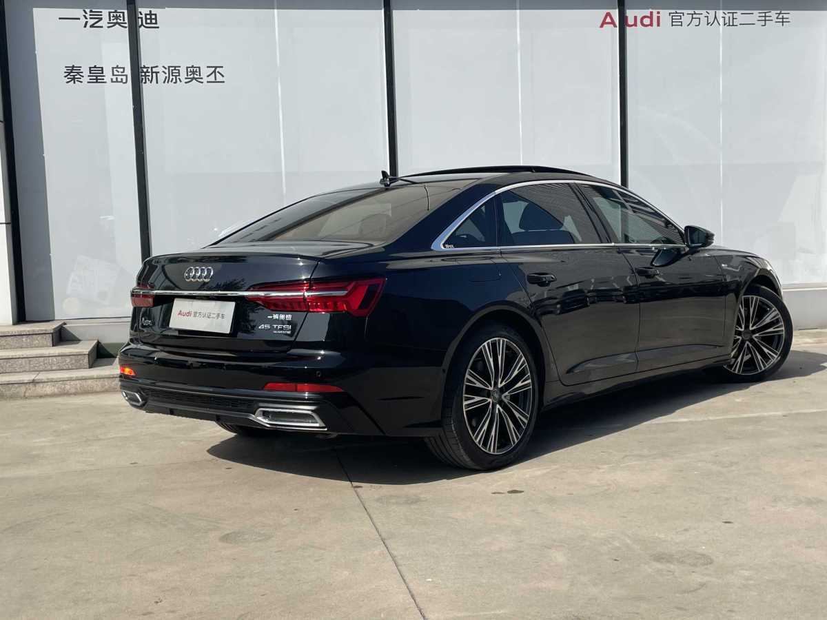 2020年6月奧迪 奧迪A6L  2020款 45 TFSI quattro 臻選動(dòng)感型