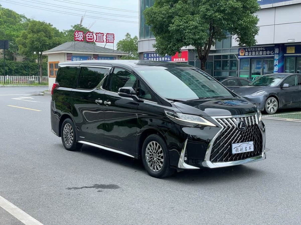 雷克薩斯 LM  2020款 300h 七座雋雅版圖片