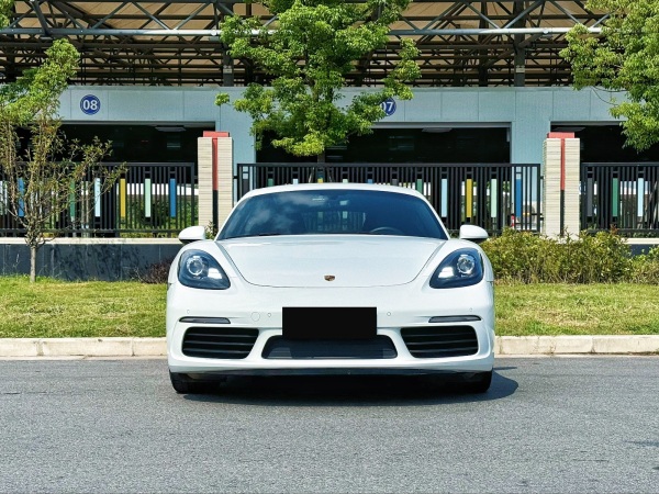 保时捷 718  2019款 Cayman 2.0T