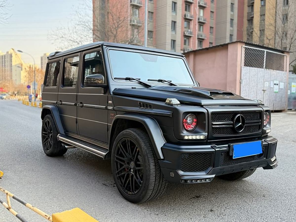 奔馳 奔馳G級AMG  2019款  改款 AMG G 63圖片