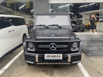 2017年1月 奔馳 奔馳G級(jí)AMG AMG G 63 Edition 463圖片