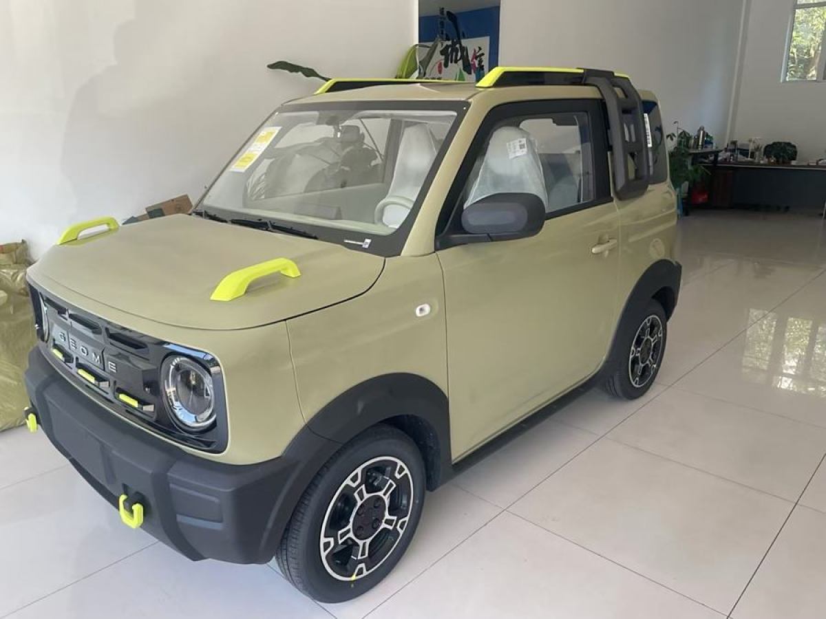 吉利 熊貓mini  2025款 210km 熊貓騎士圖片