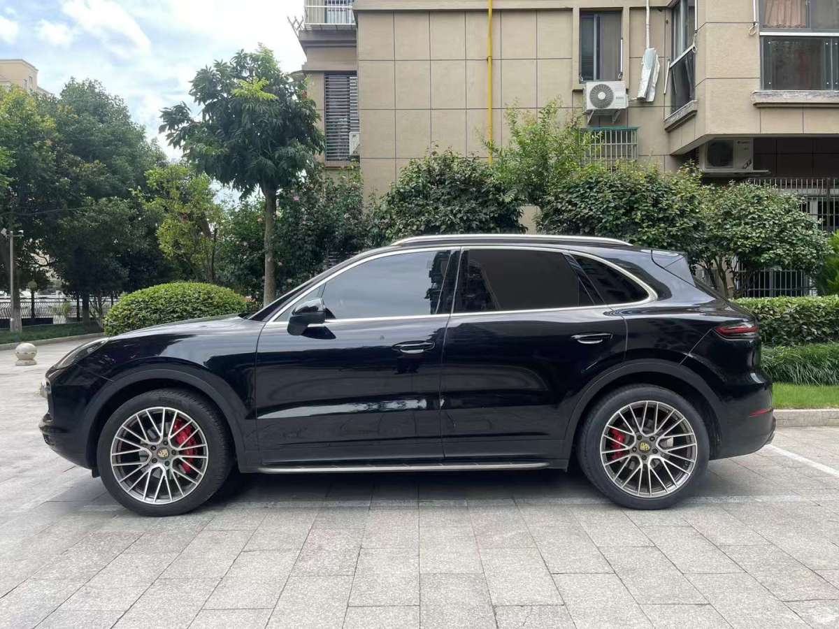 保時(shí)捷 Cayenne  2018款 Cayenne 3.0T圖片