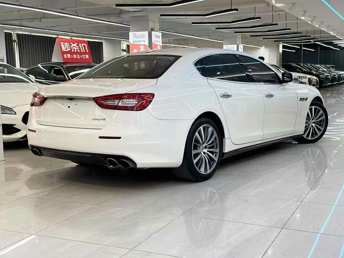 瑪莎拉蒂 總裁  2017款 3.0T 標(biāo)準(zhǔn)型圖片